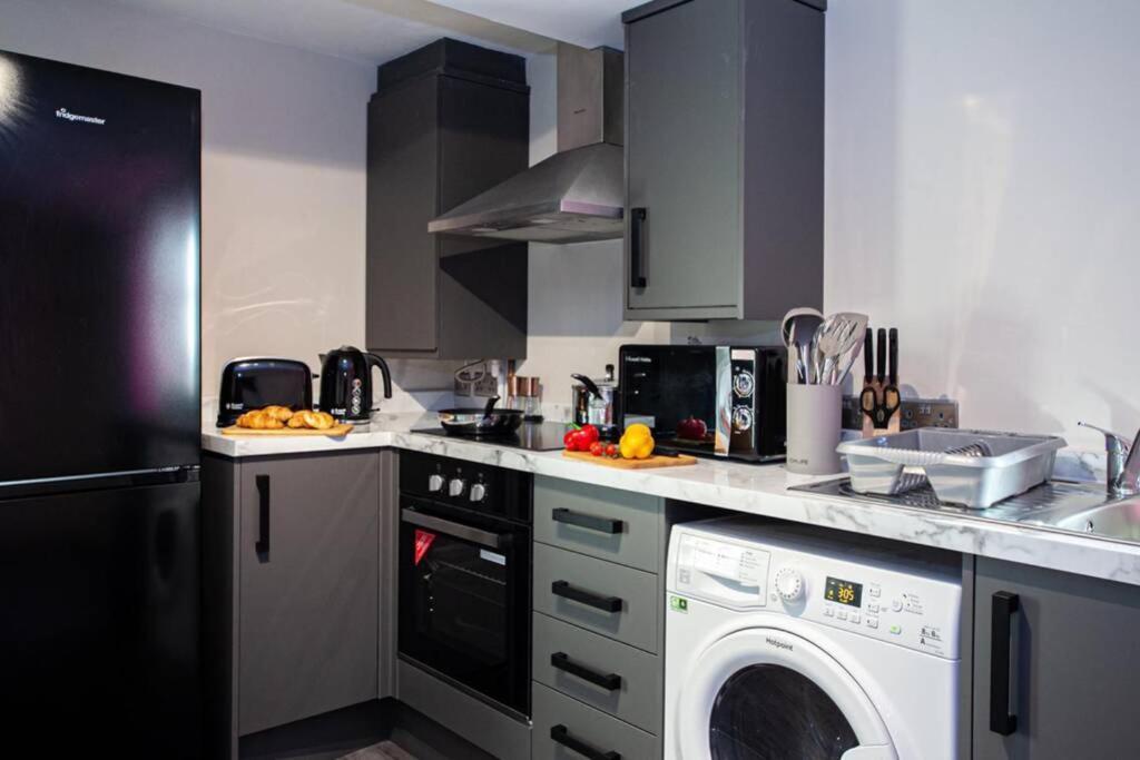 Fabulous Newly Refurbished Apartment - Great Links Bury  Exterior photo